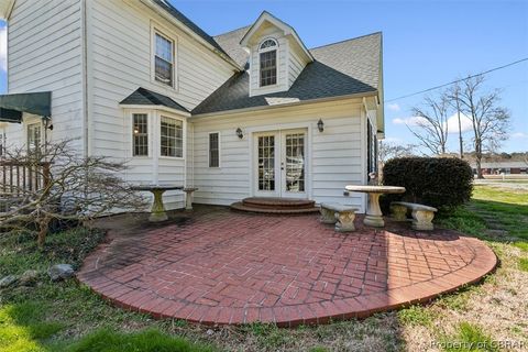 A home in Mathews