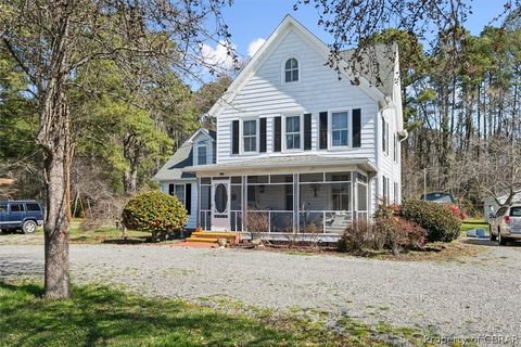 A home in Mathews