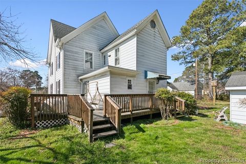 A home in Mathews