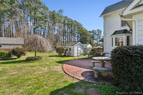 A home in Mathews