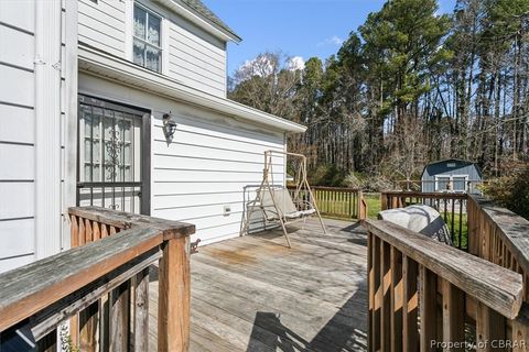 A home in Mathews