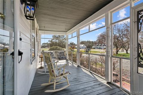 A home in Mathews