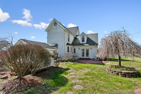 A home in Mathews