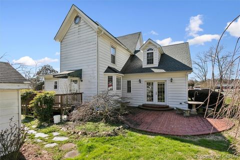 A home in Mathews