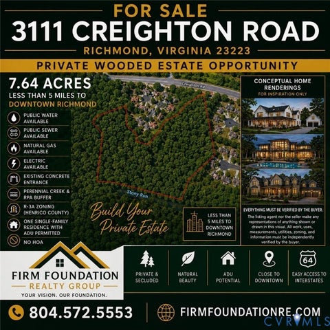 Photo of 3111 Creighton Road, Henrico, VA 23223 (MLS # 2624240)