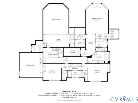 Tiny photo for 11429 Barrington Bridge Court, Henrico, VA 23233 (MLS # 2629043)