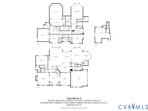 Tiny photo for 11429 Barrington Bridge Court, Henrico, VA 23233 (MLS # 2629043)