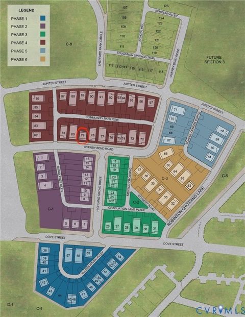 Tiny photo for 628 Overby Bend Road, Richmond, VA 23222 (MLS # 2523717)