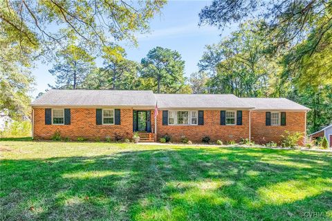 Photo of 10062 Studley Farms Drive, Mechanicsville, VA 23116 (MLS # 2427900)