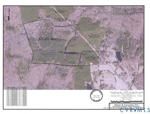 Photo of 00 Off of County Line Road, Keysville, VA 23947 (MLS # 2525461)