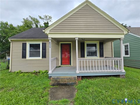 Photo of 611 Milton Street, Richmond, VA 23222 (MLS # 2533778)