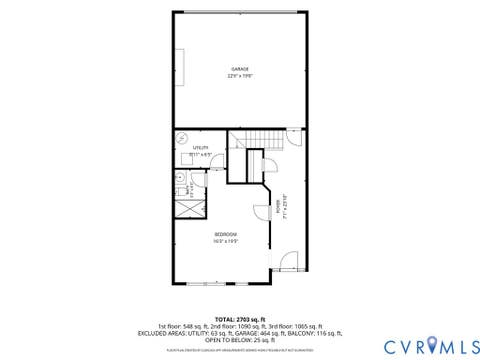 Tiny photo for 422 Geese Landing, Henrico, VA 23060 (MLS # 2621420)