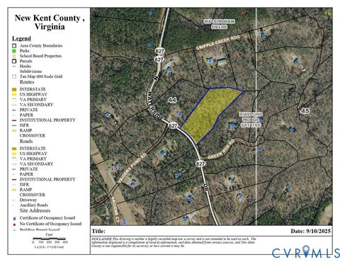 Tiny photo for 00 N Waterside Drive, Lanexa, VA 23089 (MLS # 2525725)
