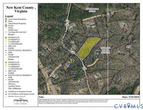 Photo of 00 N Waterside Drive, Lanexa, VA 23089 (MLS # 2525725)