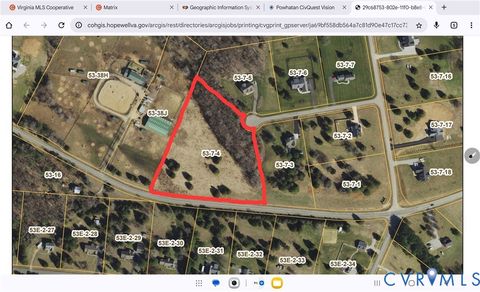 Tiny photo for 2460 Cedar Green Terrace, Powhatan, VA 23139 (MLS # 2530219)