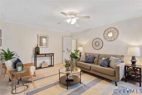 Tiny photo for 10100 Stonemark Court, Henrico, VA 23238 (MLS # 2531163)