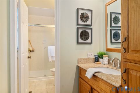 Tiny photo for 10100 Stonemark Court, Henrico, VA 23238 (MLS # 2531163)