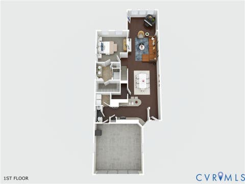 Tiny photo for 10537 Braden Townes Court, Chesterfield, VA 23832 (MLS # 2620042)