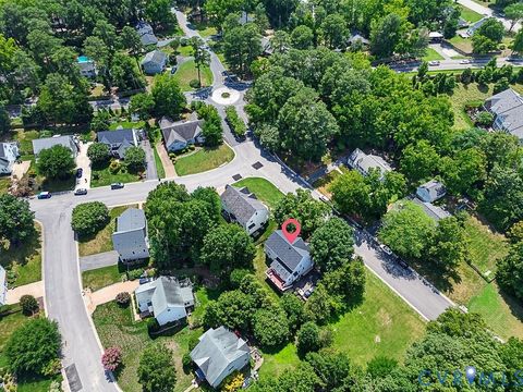 Tiny photo for 705 Lakewater Drive, Henrico, VA 23229 (MLS # 2617469)