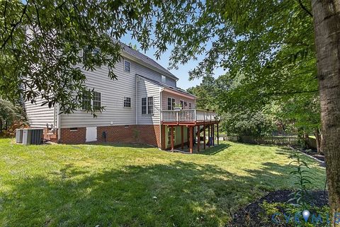 Tiny photo for 705 Lakewater Drive, Henrico, VA 23229 (MLS # 2617469)