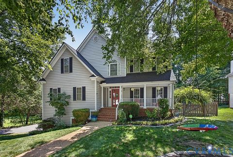 Tiny photo for 705 Lakewater Drive, Henrico, VA 23229 (MLS # 2617469)