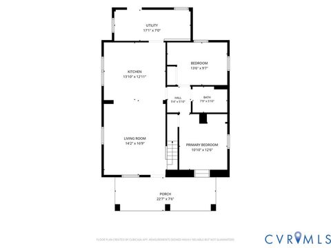 Tiny photo for 3737 Grubbs Lane, Richmond, VA 23234 (MLS # 2620284)
