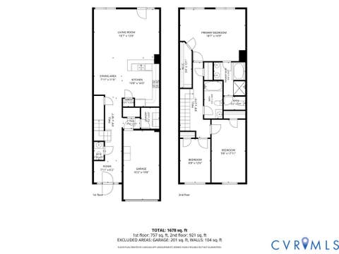 Tiny photo for 7455 Washington Arch Drive, Mechanicsville, VA 23111 (MLS # 2617500)