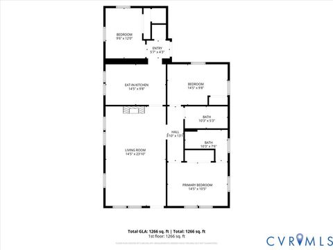 Tiny photo for 1340 School House Road, Henrico, VA 23231 (MLS # 2611856)