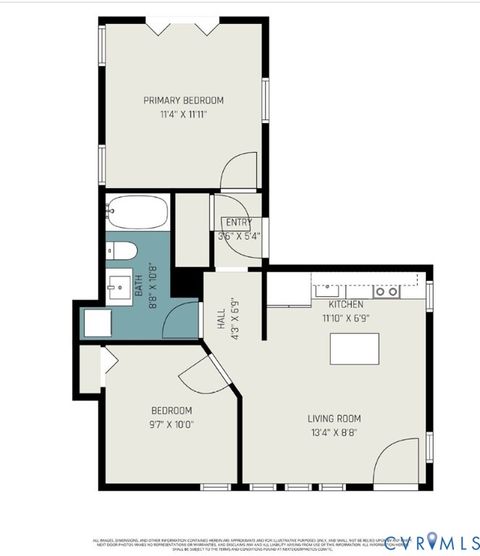 Tiny photo for 161 N Anna Drive, Louisa, VA 23093 (MLS # 2529288)