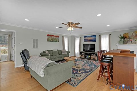 Tiny photo for 776 Court House Landing Road, King & Queen, VA 23085 (MLS # 2607513)