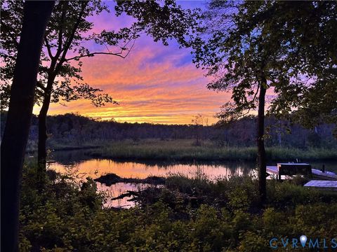 Tiny photo for 776 Court House Landing Road, King & Queen, VA 23085 (MLS # 2607513)