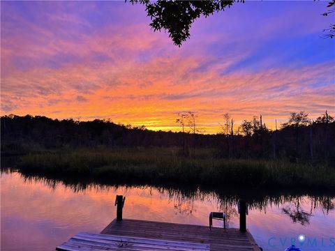 Tiny photo for 776 Court House Landing Road, King & Queen, VA 23085 (MLS # 2607513)