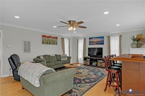 Tiny photo for 776 Court House Landing Road, King & Queen, VA 23085 (MLS # 2607513)