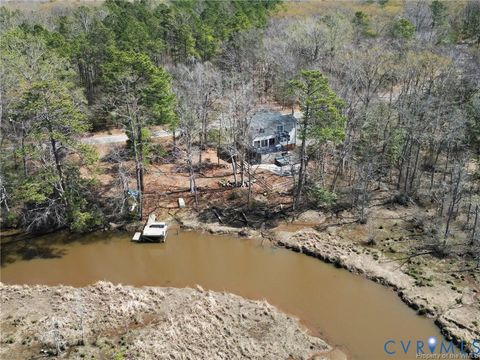 Tiny photo for 776 Court House Landing Road, King & Queen, VA 23085 (MLS # 2607513)