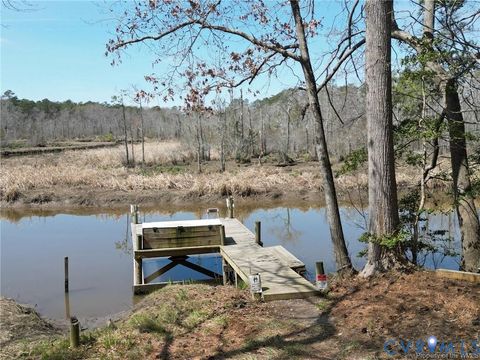 Tiny photo for 776 Court House Landing Road, King & Queen, VA 23085 (MLS # 2607513)