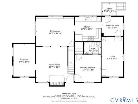Tiny photo for 1300 Sussex Drive, Emporia, VA 23847 (MLS # 2611168)