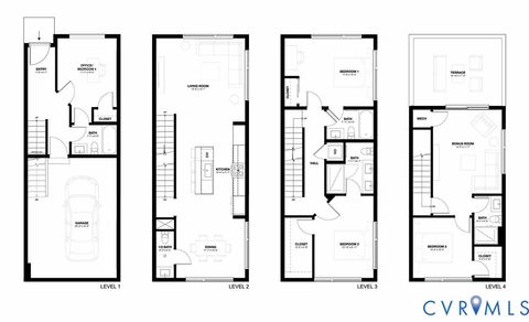 Tiny photo for 110 Manchester Mews, Richmond, VA 23224 (MLS # 2612842)