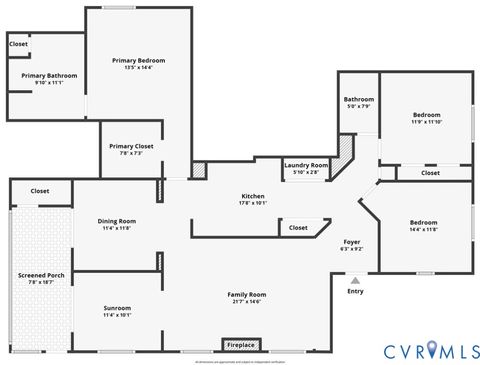 Tiny photo for 14712 Boyces Cove Drive, Chesterfield, VA 23112 (MLS # 2528359)