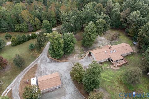 Tiny photo for 8100 Gold Acres Farm Road, Prince George, VA 23875 (MLS # 2528980)