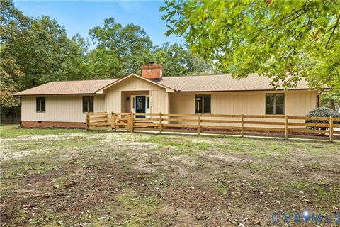 Tiny photo for 8100 Gold Acres Farm Road, Prince George, VA 23875 (MLS # 2528980)