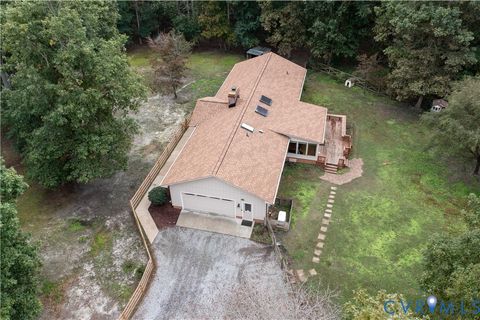 Tiny photo for 8100 Gold Acres Farm Road, Prince George, VA 23875 (MLS # 2528980)