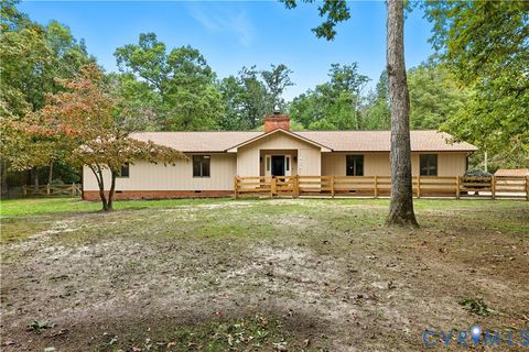 Photo of 8100 Gold Acres Farm Road, Prince George, VA 23875 (MLS # 2528980)