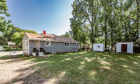 A home in Henrico