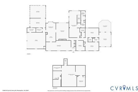Tiny photo for 13300 W Patrick Henry Road, Doswell, VA 23047 (MLS # 2607480)