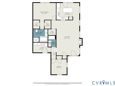 Tiny photo for 9514 Perthway Court, Fredericksburg, VA 22408 (MLS # 2600145)