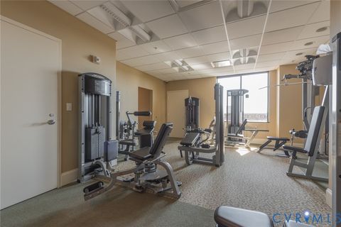 Tiny photo for 1101 Haxall Point #U512 U510, Richmond, VA 23219 (MLS # 2612517)