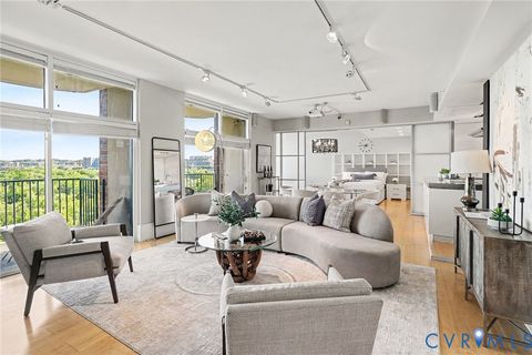 Photo of 1101 Haxall Point #U512 U510, Richmond, VA 23219 (MLS # 2612517)