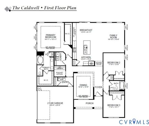Tiny photo for 8142 Lake Margaret Terrace, Chesterfield, VA 23838 (MLS # 2609203)