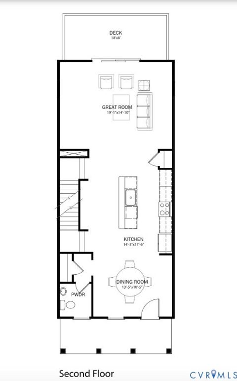 Tiny photo for 15307 Sunray Way, Midlothian, VA 23112 (MLS # 2532717)