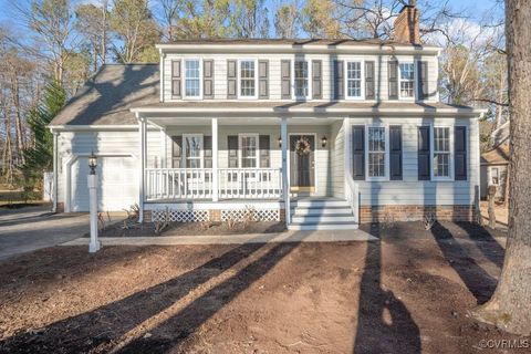 A home in Midlothian